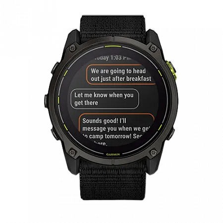 Garmin Enduro 3 , Black