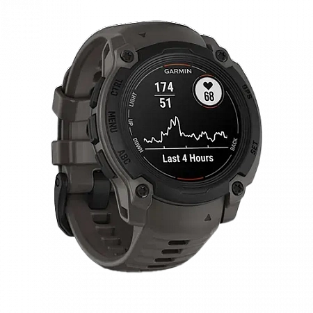 Garmin Instinct E- 40mm Black with Charcoal Band