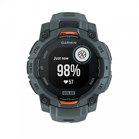 Garmin Instinct 3 – 45 mm, Solar Twilight with Twilight Band