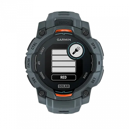 Garmin Instinct 3 – 45 mm, Solar Twilight with Twilight Band