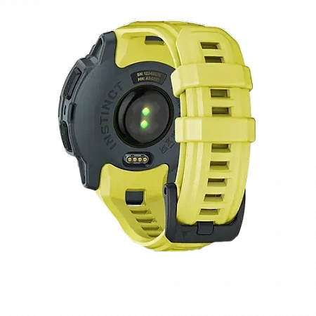 Garmin Instinct E- 45mm Electric Lime with Electric Lime Band