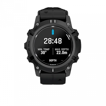 Garmin Descent G2 Black with Black Band