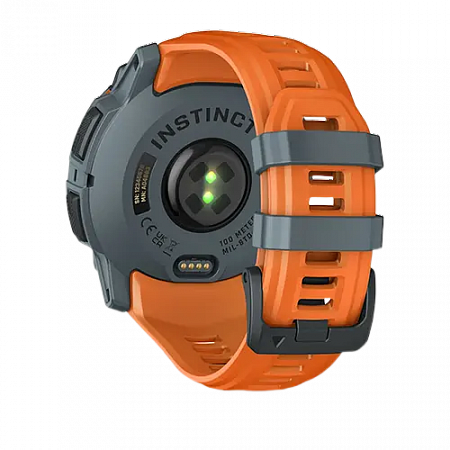 Garmin Instinct 3 – 50 mm, Solar Twilight with Solstice Band