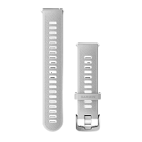 Quick Release Bands (20 mm) White, silicone