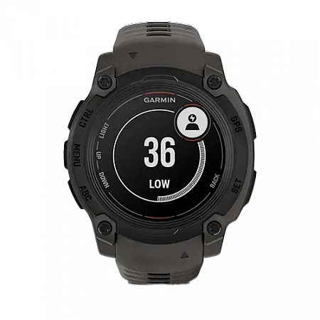 Garmin Instinct E- 40mm Black with Charcoal Band