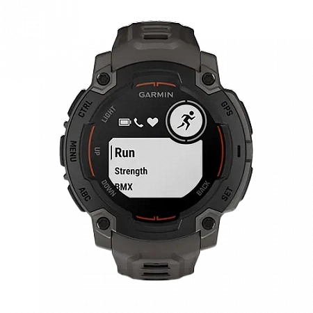 Garmin Instinct E- 45mm Black with Charcoal Band