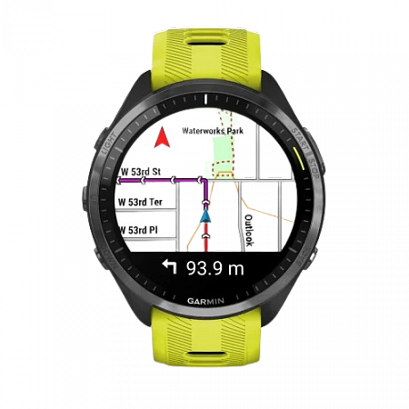 Garmin Forerunner 965 Yellow