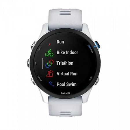 Garmin Forerunner 255 Music Whitestone