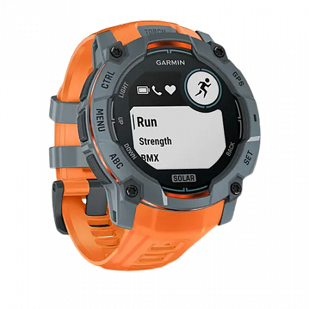 Garmin Instinct 3 – 50 mm, Solar Twilight with Solstice Band