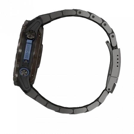 Garmin Descent Mk3i Carbon grey DLC titanium with DLC titanium band 51mm