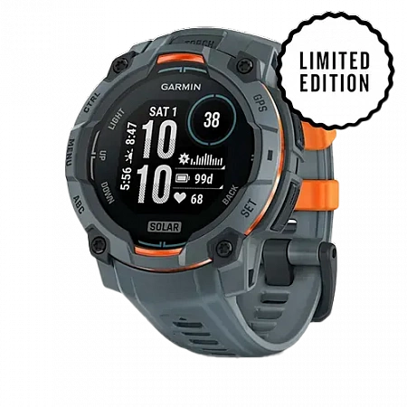 Garmin Instinct 3 – 45 mm, Solar Twilight with Twilight Band