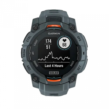 Garmin Instinct 3 – 45 mm, Solar Twilight with Twilight Band