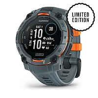 Garmin Instinct 3 – 45 mm, Solar Twilight with Twilight Band
