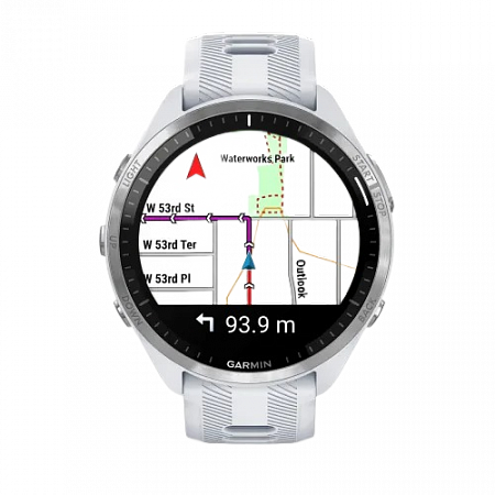 Garmin Forerunner 965 White