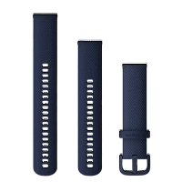 Quick Release Bands (20 mm) Navy, silicone