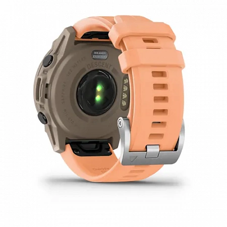 Garmin Descent G2 Paloma with Shell Pink Band