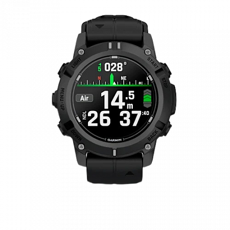 Garmin Descent G2 Black with Black Band