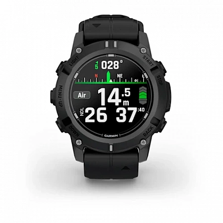 Garmin Descent G2 Black with Black Band
