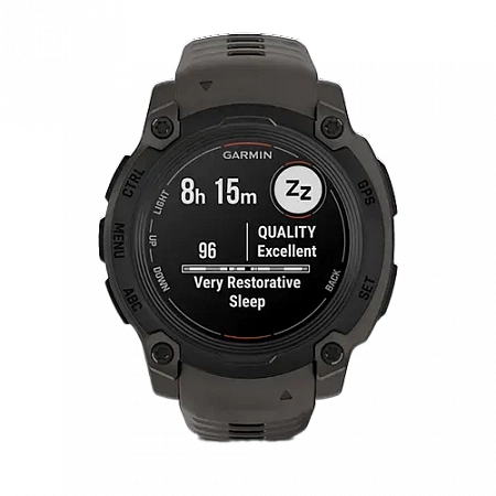 Garmin Instinct E- 40mm Black with Charcoal Band