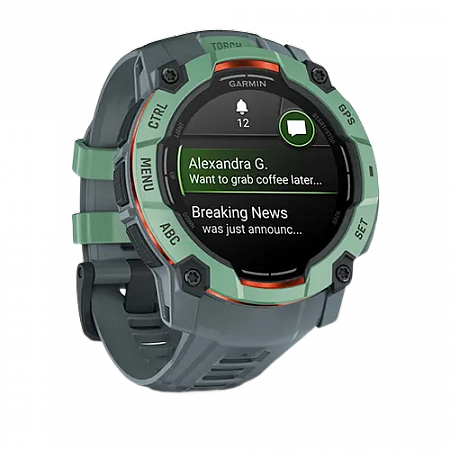 Garmin Instinct 3 – 50 mm, AMOLED Neotropic with Twilight Band