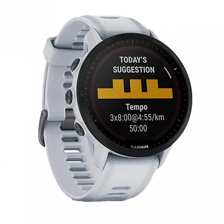 Garmin Forerunner 955 Solar Whitestone