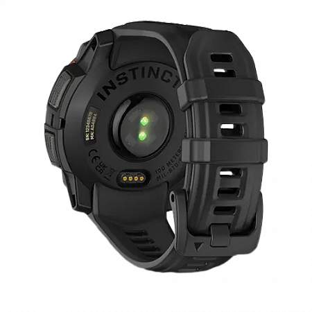 Garmin Instinct 3 – 45 mm, Solar Black with black band