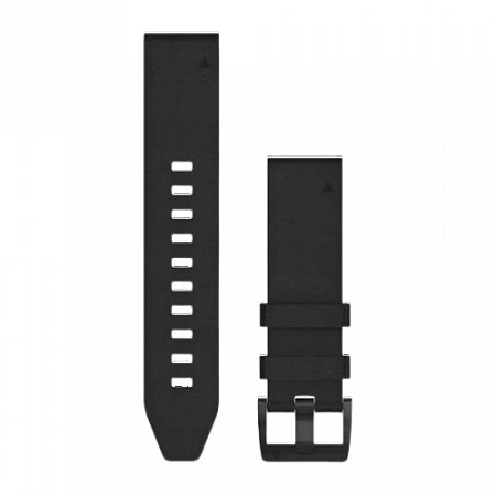 QuickFit 22 Watch Bands Black Leather