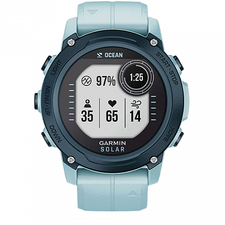 Garmin Descent G1 Solar - Ocean Edition Azure