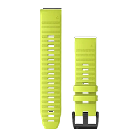 QuickFit 22 Watch Bands Amp yellow silicone