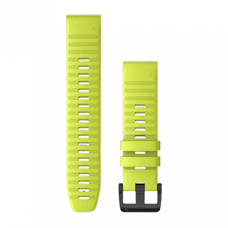 QuickFit 22 Watch Bands Amp yellow silicone