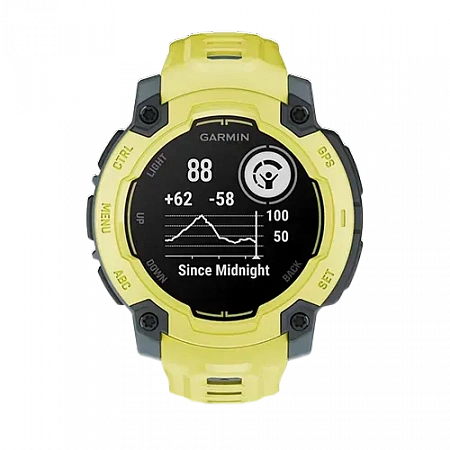 Garmin Instinct E- 45mm Electric Lime with Electric Lime Band