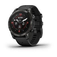 Garmin Epix™ Pro (Gen 2) – Sapphire Edition 47 mm Carbon Grey DLC Titanium with Black Band