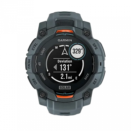 Garmin Instinct 3 – 45 mm, Solar Twilight with Twilight Band
