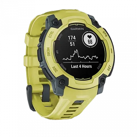 Garmin Instinct E- 45mm Electric Lime with Electric Lime Band