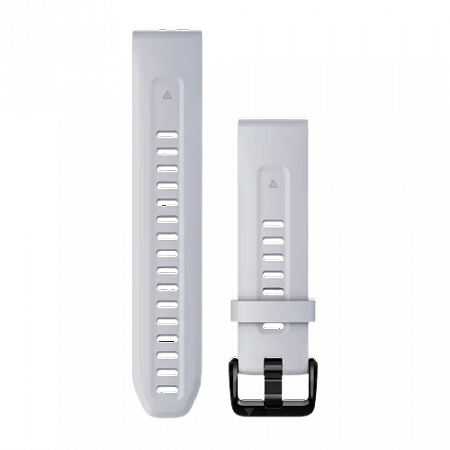 QuickFit 20 Watch Bands Whitestone silicone