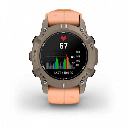 Garmin Descent G2 Paloma with Shell Pink Band