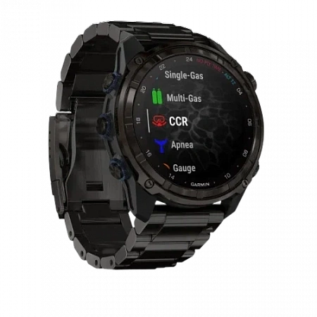 Garmin Descent Mk3i Carbon grey DLC titanium with DLC titanium band 51mm