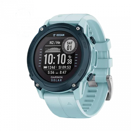 Garmin Descent G1 Solar - Ocean Edition Azure