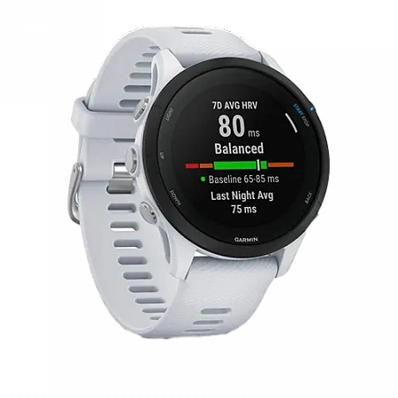 Garmin Forerunner 255 Music Whitestone