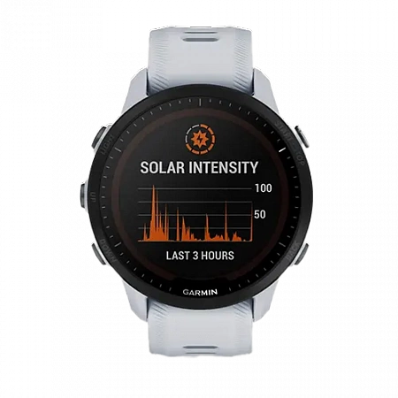 Garmin Forerunner 955 Solar Whitestone