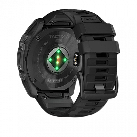 Garmin Tactix 8 – 51 mm, Solar Elite Includes Applied Ballistics Elite® Solver