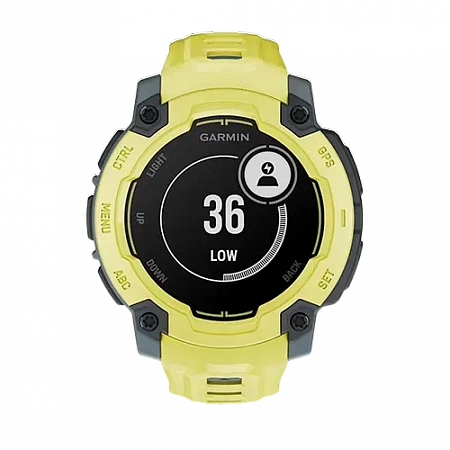 Garmin Instinct E- 45mm Electric Lime with Electric Lime Band
