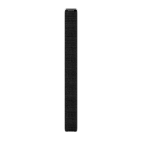 UltraFit Nylon Straps (26 mm) Black