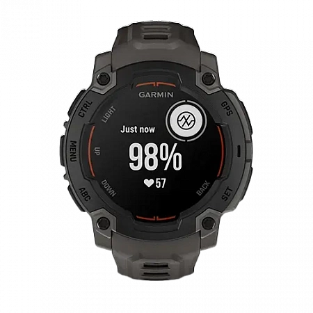 Garmin Instinct E- 45mm Black with Charcoal Band