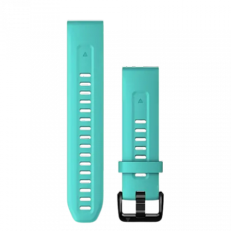QuickFit 20 Watch Bands Aqua silicone