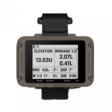 Garmin Foretrex 901 Ballistic Edition