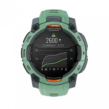 Garmin Instinct 3 – 45 mm, AMOLED Neotropic with Neotropic Band