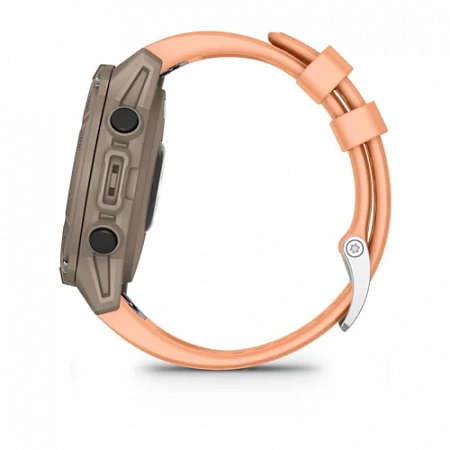 Garmin Descent G2 Paloma with Shell Pink Band