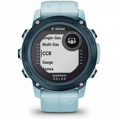 Garmin Descent G1 Solar - Ocean Edition Azure
