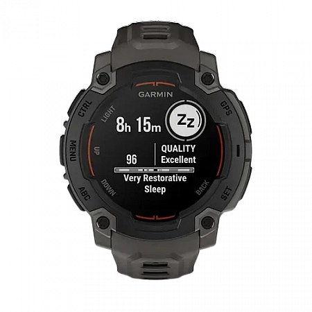 Garmin Instinct E- 45mm Black with Charcoal Band